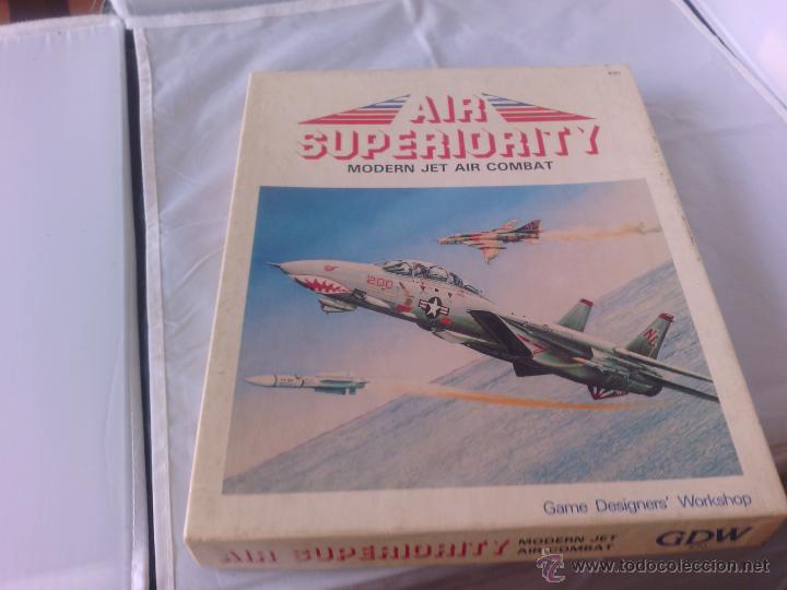 Juegos de mesa: juego de mesa estrategia  air superiority de game designer workshop