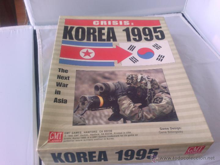 Juegos de mesa: juego  de mesa antiguo descatalogado  juego estrategia  crisis de korea 1995 de gmt games