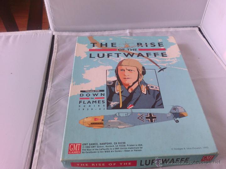 Juegos de mesa: juego de mesa  antiguo descatalogado the rise of the luftwaffe