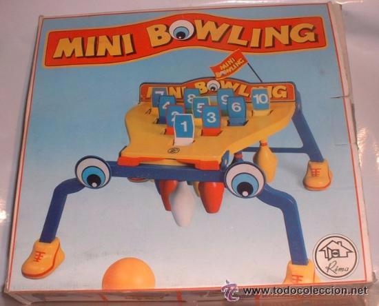 Juegos de mesa: JUEGO MINI BOWLING, DE RIMA,  EN CAJA. CC - Foto 1