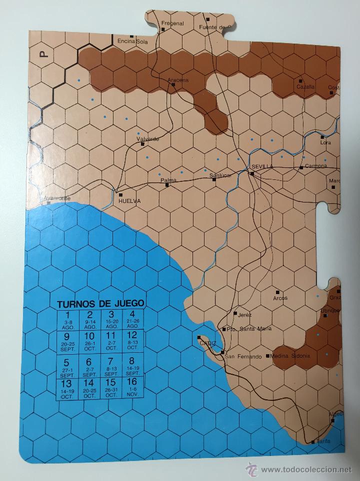 La Marcha Sobre Madrid Tyr Juego De Mesa Vendu En Vente Directe 49846021