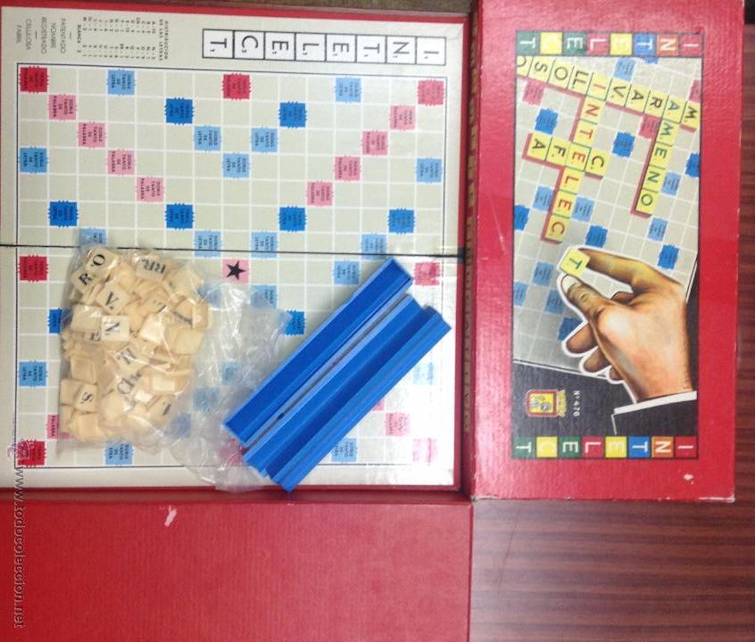 Juegos de mesa: juego de mesa - antiguo - intelect - Foto 1