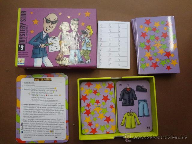 Juegos de mesa: juego mystery star - car87 - Foto 1