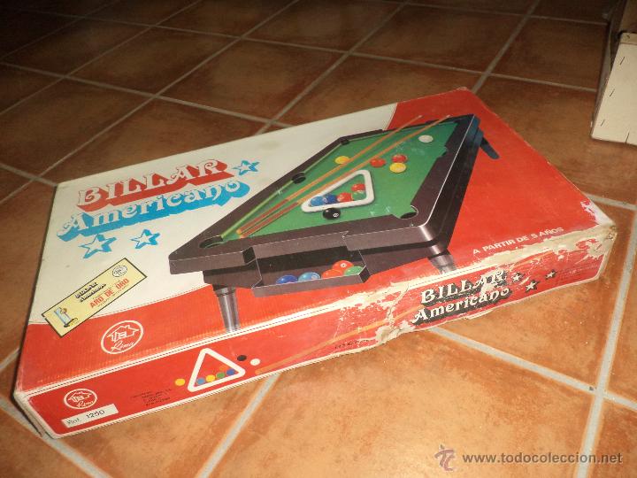 Juegos de mesa: Rima - Billar Americano - Foto 3