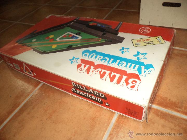 Juegos de mesa: Rima - Billar Americano - Foto 4