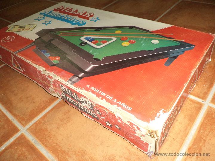 Juegos de mesa: Rima - Billar Americano - Foto 5