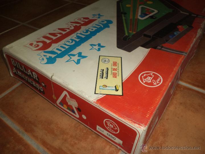 Juegos de mesa: Rima - Billar Americano - Foto 6