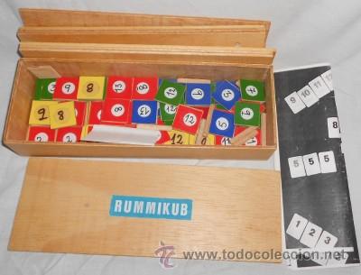 Juegos de mesa: JUEGO RUMMIKUB - Foto 1