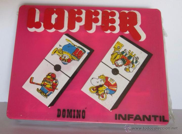 Juegos de mesa: DOMINO INFANTIL LOFFER EN CAJA. CC - Foto 1