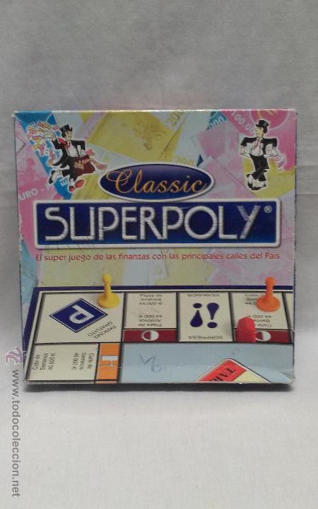 Juegos de mesa: JUEGO DE MESA - SUPERPOLY CLASSIC - DE FALOMIR - A&Ntilde;O 2006