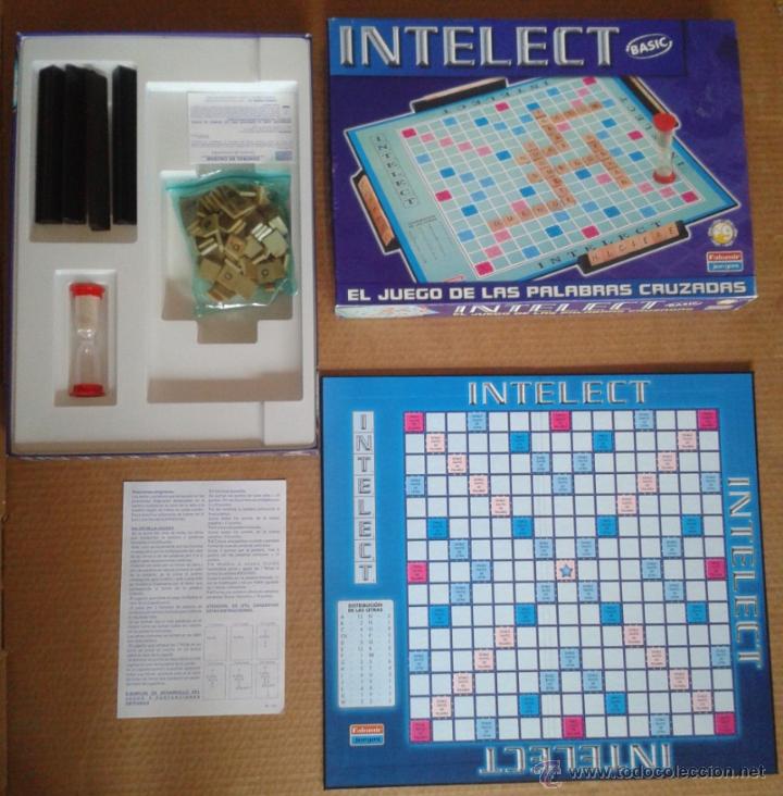 Juegos de mesa: JUEGO INTELECT DE FALOMIR COMPLETO COMO NUEVO R924
