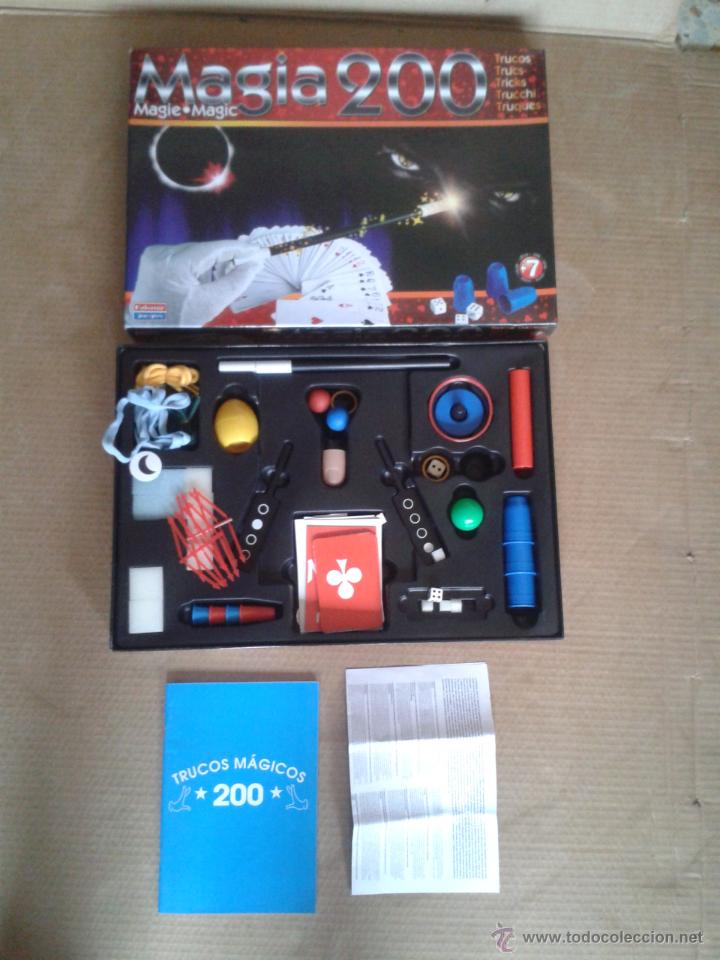 Juegos de mesa: JUEGO MAGIA 200 TRUCOS DE FALOMIR COMPLETO COMO NUEVO R928