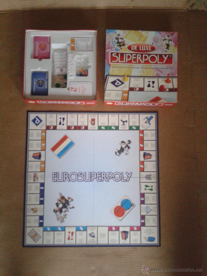 Juegos de mesa: JUEGO SUPERPOLY DELUXE FALOMIR JUEGO DE LAS FINANZAS R907