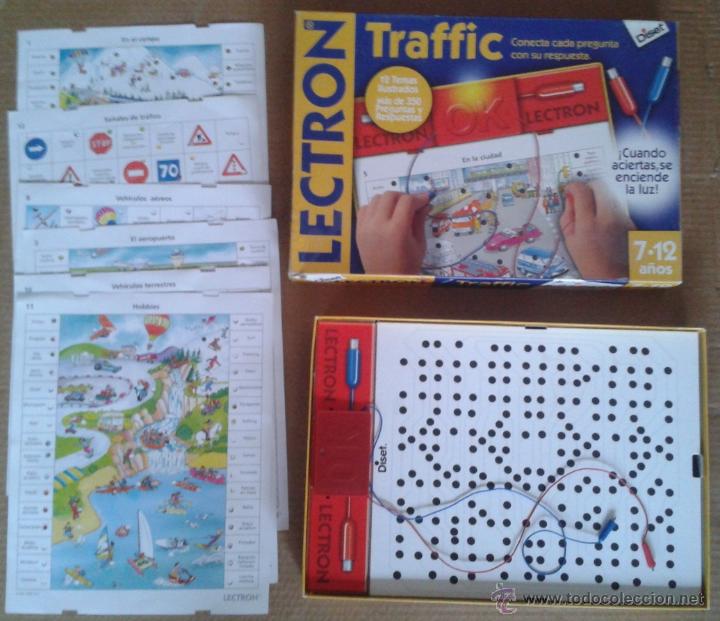 Juegos de mesa: JUEGO LECTRON TRAFFIC DE DISET COMPLETO COMO NUEVO R925