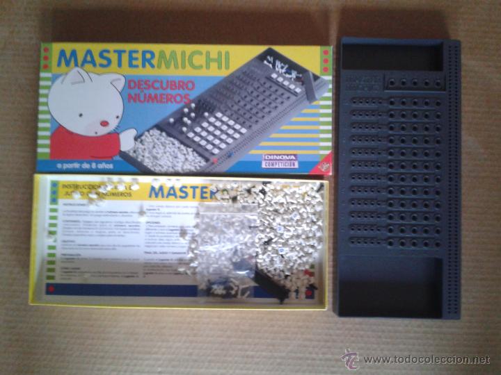 Juegos de mesa: JUEGO MASTERMICHI DINOVA COMPETICION COMPLETO R908