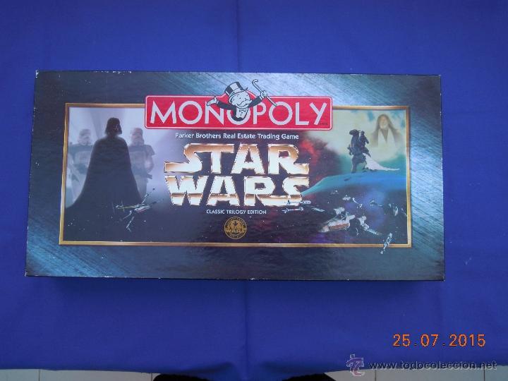 Juegos de mesa: Monopoly Star Wars - Foto 1