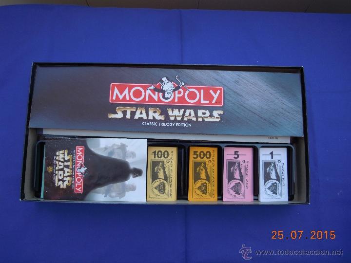 Juegos de mesa: Monopoly Star Wars - Foto 2