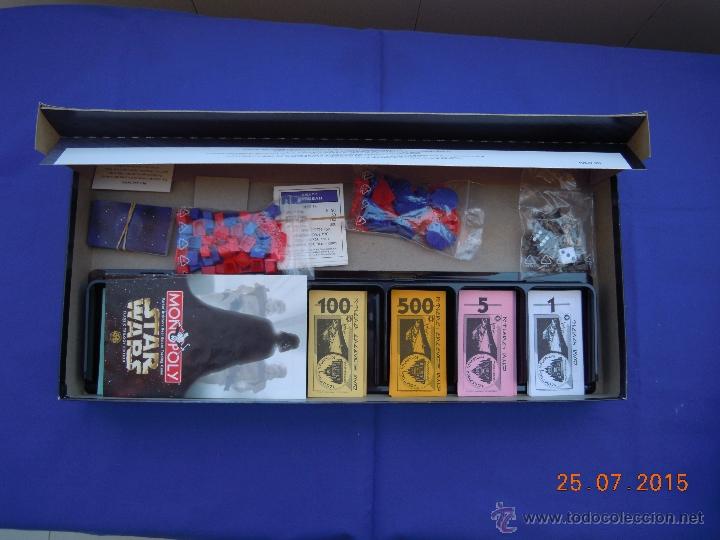 Juegos de mesa: Monopoly Star Wars - Foto 3