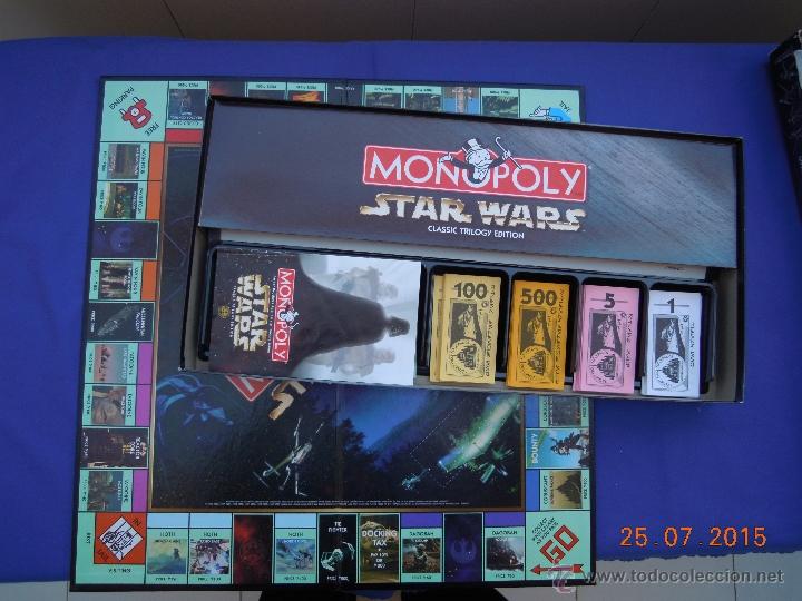 Juegos de mesa: Monopoly Star Wars - Foto 4