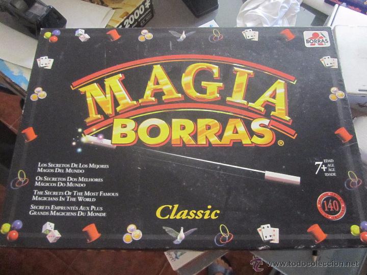 Juegos de mesa: JUEGO COMPLETO DE MAGIA BORRAS - Foto 1