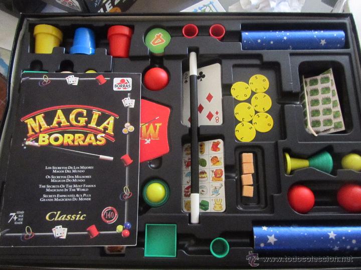 Juegos de mesa: JUEGO COMPLETO DE MAGIA BORRAS - Foto 2