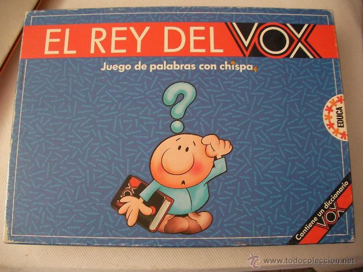 Juegos de mesa: JUEGO - EL REY DEL VOX - EDUCA - Foto 1