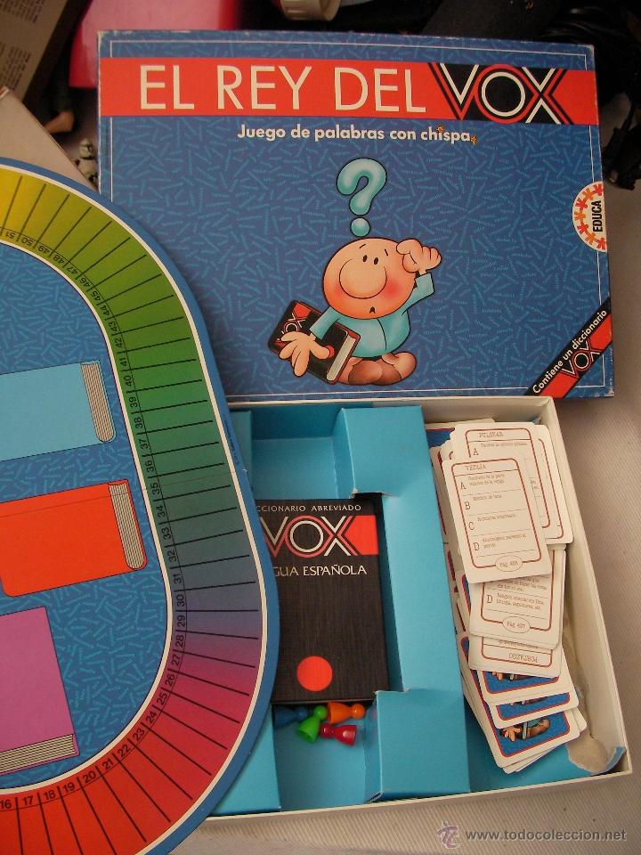 Juegos de mesa: JUEGO - EL REY DEL VOX - EDUCA - Foto 2