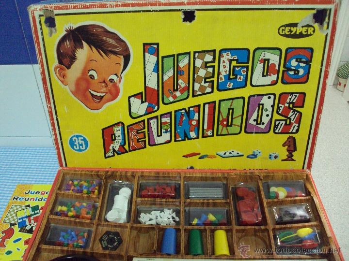 juegos reunidos geyper - Comprar Juegos de mesa antiguos ...