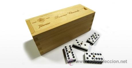 Juegos de mesa: DOMINO CHAMELO CELULOIDE CAJA MADERA - Foto 1
