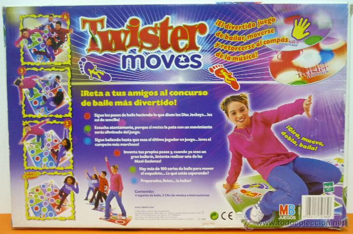Twister Moves Mb Juegos Hasbro Juego De Mesa Comprar Juegos De