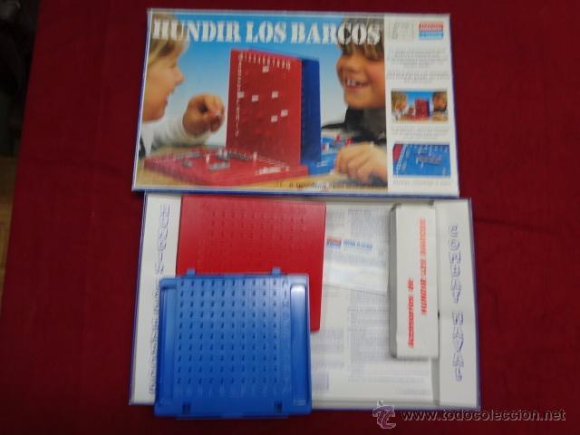 Juegos de mesa: hundir los barcos de falomir - completo - Foto 1