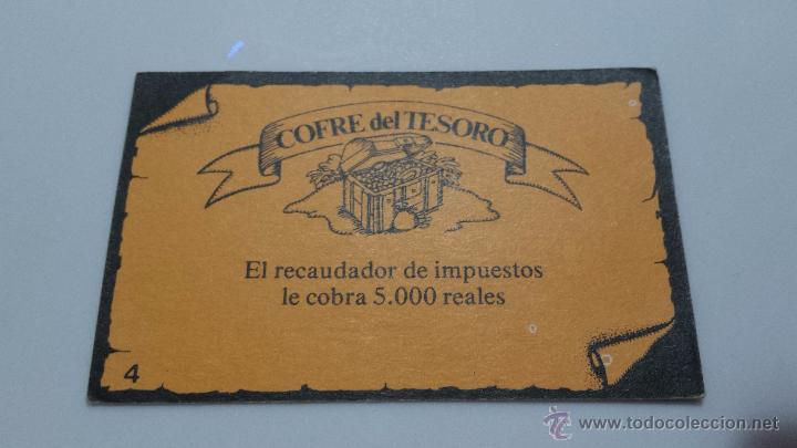 Juegos de mesa: RUTA DEL TESORO COFRE DEL TESORO 4