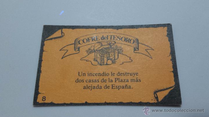 Jeux de table: RUTA DEL TESORO COFRE DEL TESORO 8