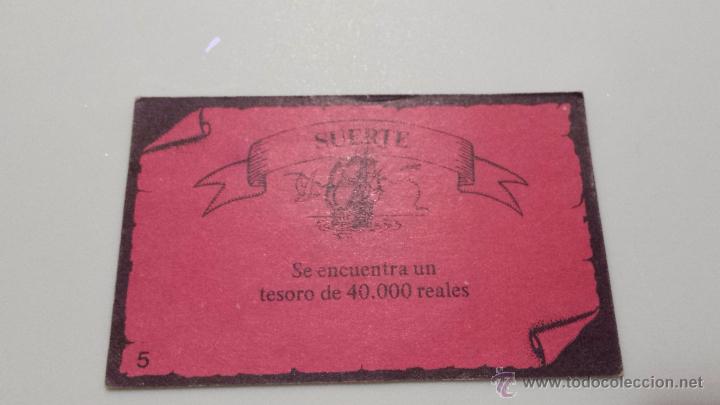 Jeux de table: RUTA DEL TESORO SUERTE 5