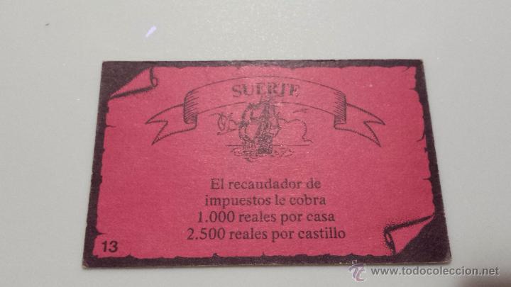 Jeux de table: RUTA DEL TESORO SUERTE 13
