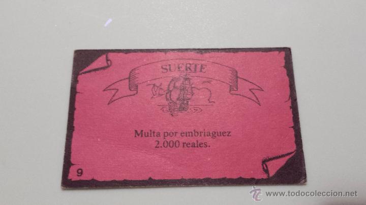 Jeux de table: RUTA DEL TESORO SUERTE 9