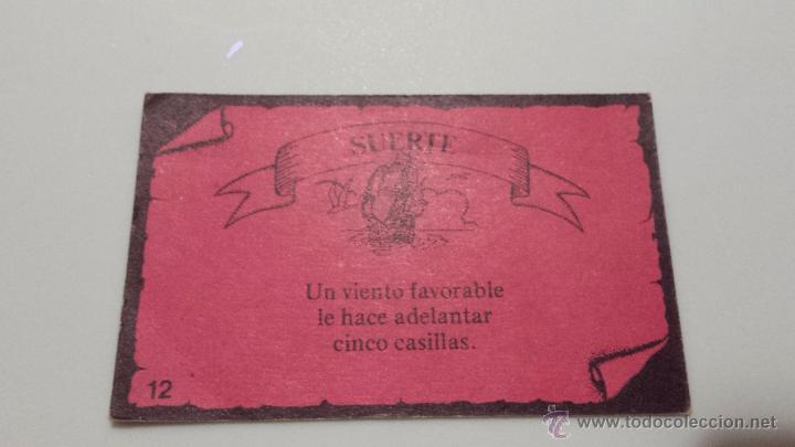 Jeux de table: RUTA DEL TESORO SUERTE 12