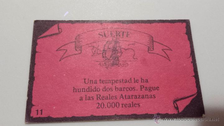 Jeux de table: RUTA DEL TESORO SUERTE 11