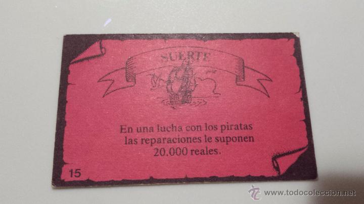Jeux de table: RUTA DEL TESORO SUERTE 15