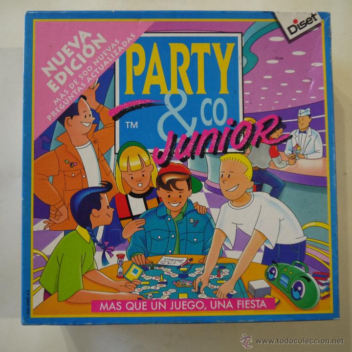 Brettspiele: PARTY & CO JUNIOR - DISET - 1993 - NUEVA EDICI&Oacute;N