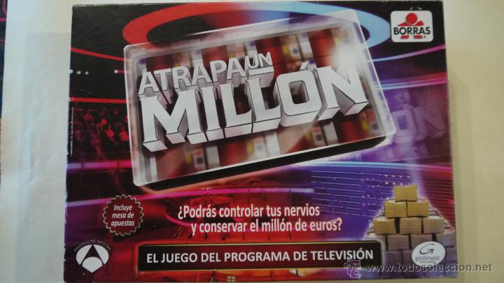 Juegos de mesa: ATRAPA UN MILL&Oacute;N - BORRAS - 2011 - COMO NUEVO - Foto 1
