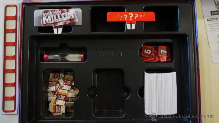 Juegos de mesa: ATRAPA UN MILL&Oacute;N - BORRAS - 2011 - COMO NUEVO - Foto 3