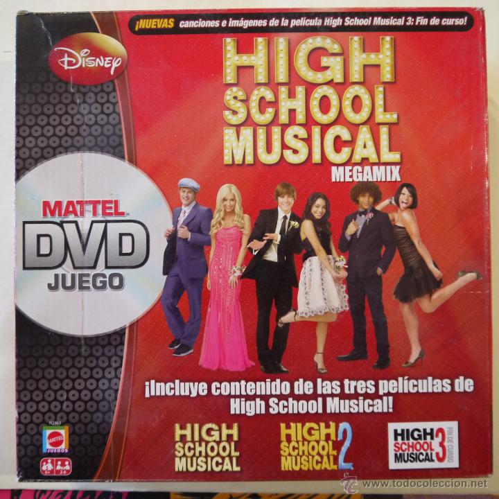 Juegos de mesa: HIGH SCHOOL MUSICAL - MATTEL - 2008 - Foto 1