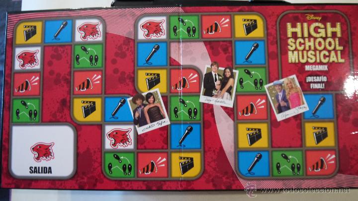 Juegos de mesa: HIGH SCHOOL MUSICAL - MATTEL - 2008 - Foto 2