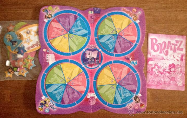 Juegos de mesa: Juego de mesa de las mu&ntilde;ecas Bratz - Foto 2