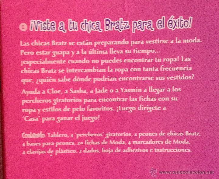 Juegos de mesa: Juego de mesa de las mu&ntilde;ecas Bratz - Foto 3