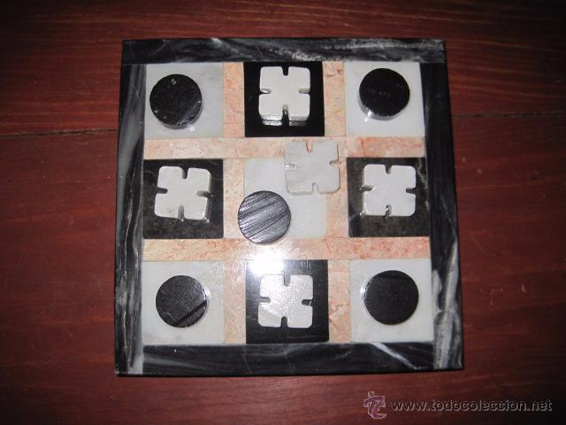Juegos de mesa: JUEGO TRES EN RAYA DE MARMOL - Foto 2