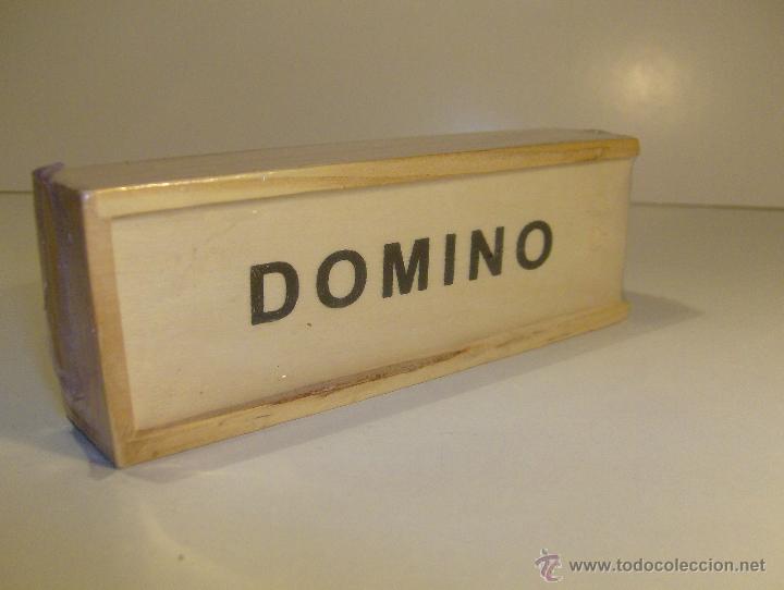 Juegos de mesa: DOMINO DE MADERA. NUEVO. PRECINTADO - Foto 7