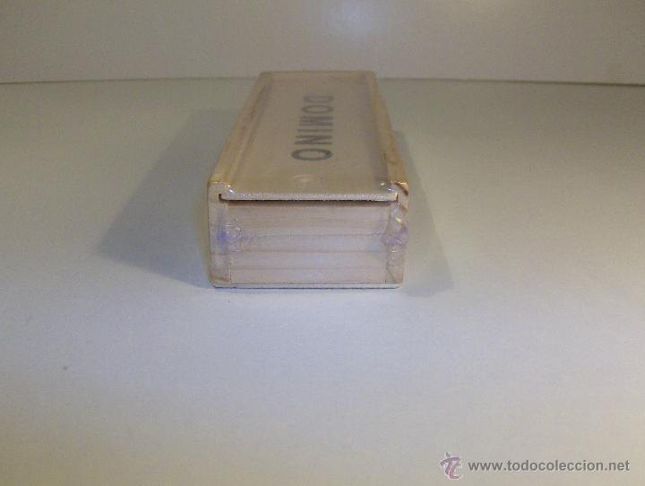 Juegos de mesa: DOMINO DE MADERA. NUEVO. PRECINTADO - Foto 3