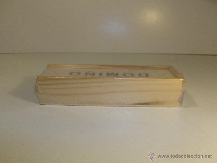 Juegos de mesa: DOMINO DE MADERA. NUEVO. PRECINTADO - Foto 4
